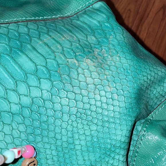 Vintage Snakeskin Guess Bag - Picture 7 of 7